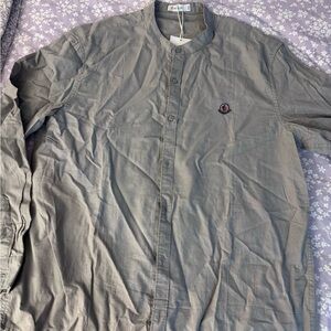 Men's Gray Moncler Jacket